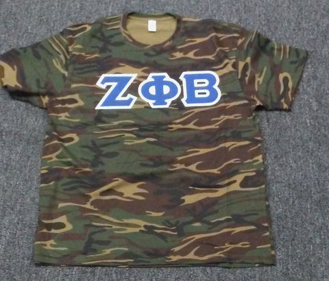 CamouFlage Zeta Shirt