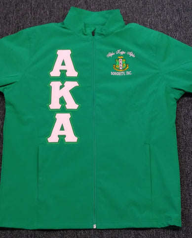 Alpha Kappa Alpha Jacket