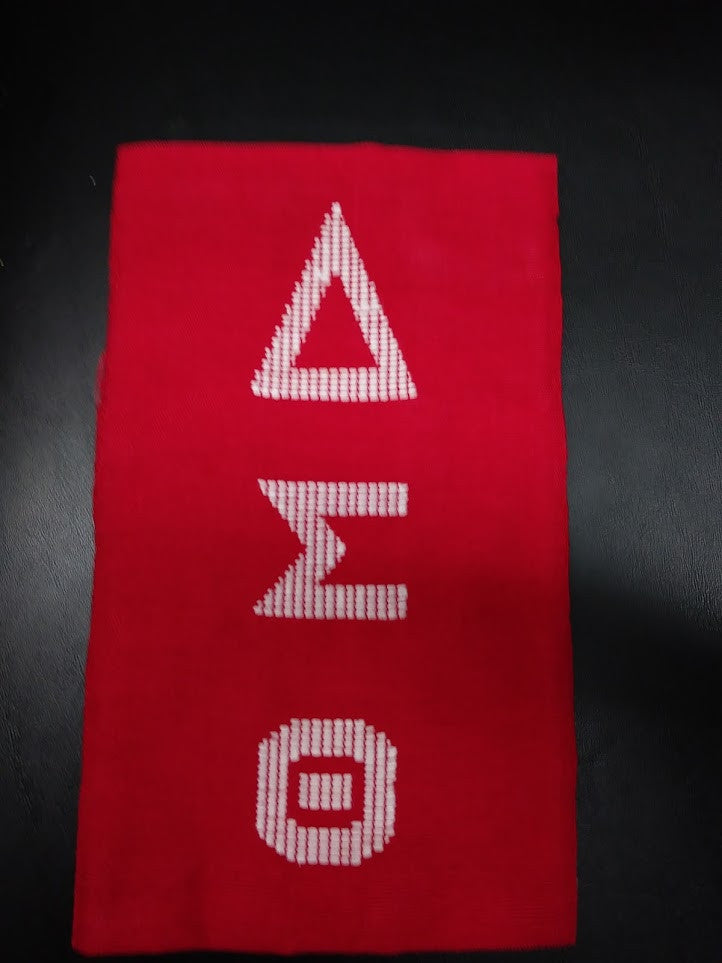 Delta Sigma Theta Stole