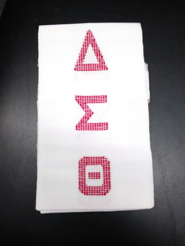 Delta Sigma Theta  White Stole