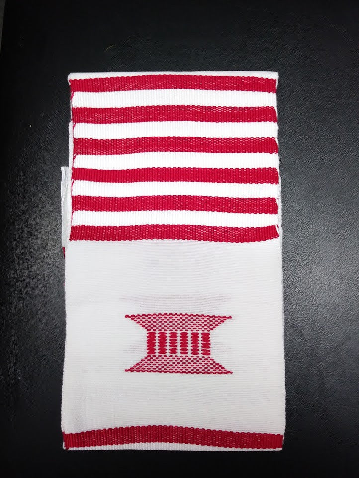 Delta Sigma Theta  White Stole