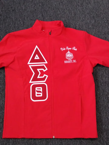 Delta Sigma Theta Thin Jacket