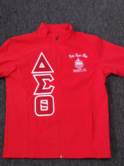 Delta Sigma Theta Thin Jacket