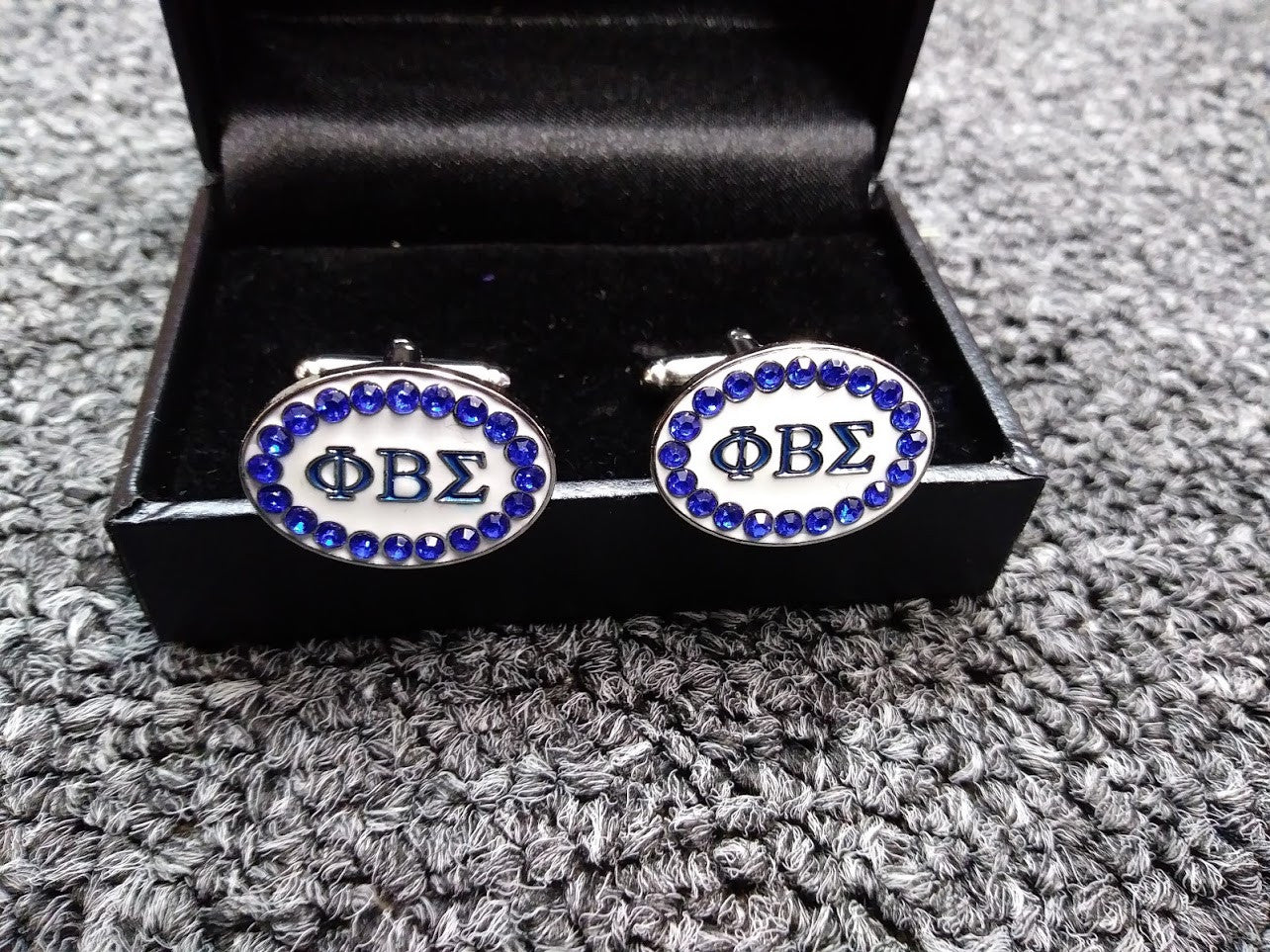 Phi Beta Sigma Cuff Links