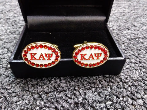 Kappa Alpha Psi Cuff Links