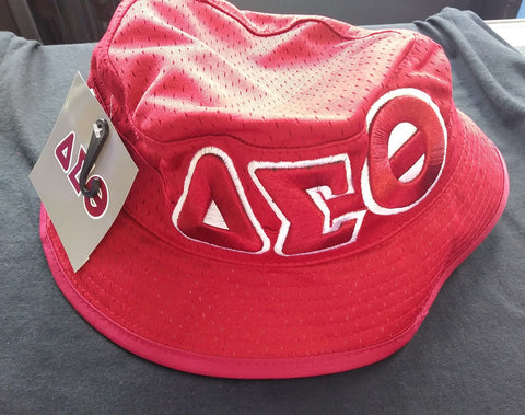 Delta Sigma Theta Bucket Hats