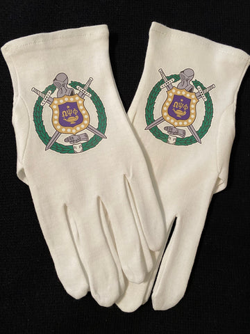 Newly Designed Omega Psi Phi Memorial Glove