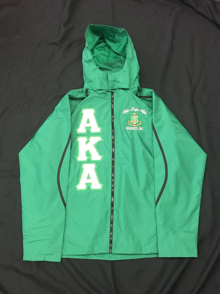 Embroidered Alpha Kappa Alpha Line Jacket