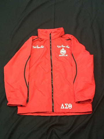 Embroidered Delta Sigma Theta Line Jacket