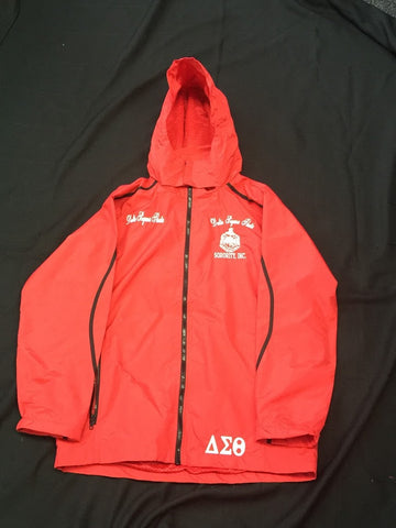 Embroidered Delta Sigma Theta Line Jacket