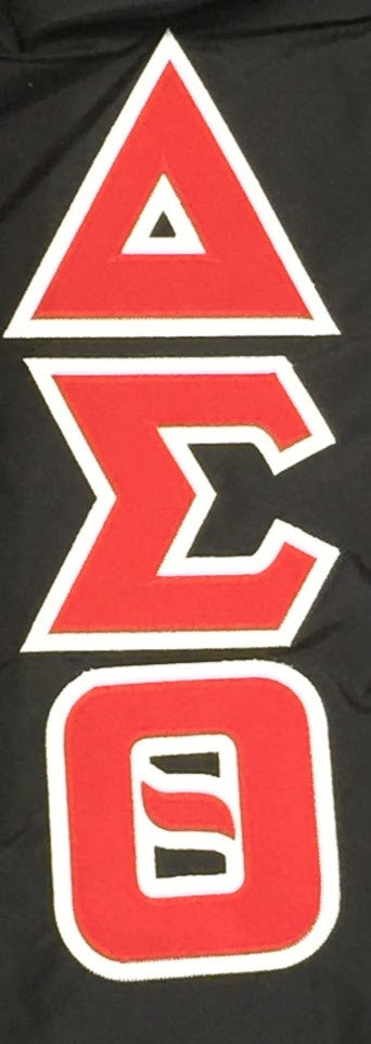 Embroidered Delta Sigma Theta Line Jacket