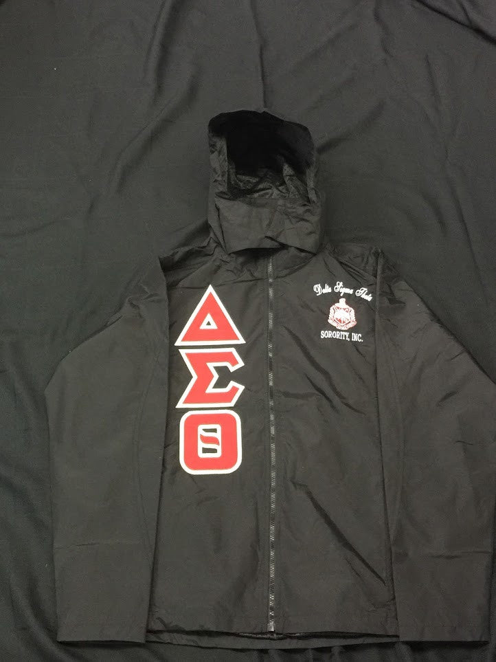 Embroidered Delta Sigma Theta Line Jacket
