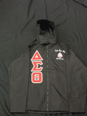 Embroidered Delta Sigma Theta Line Jacket