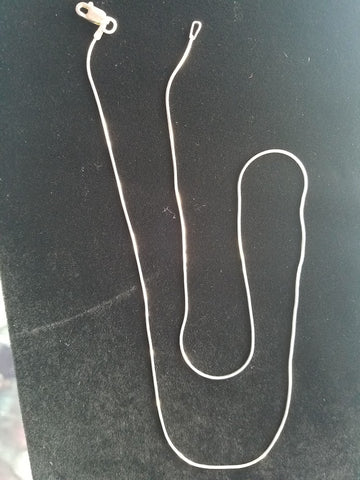 Sterling Silver Pyramid